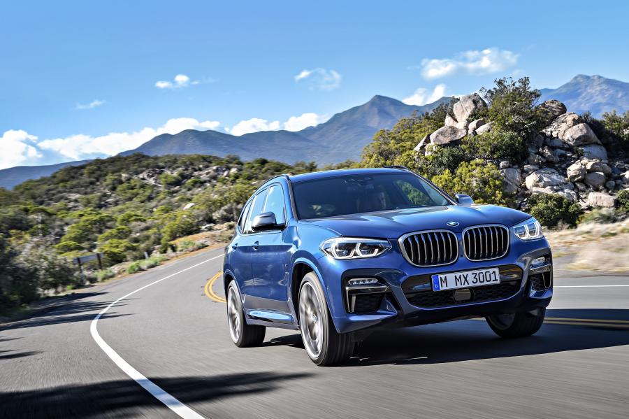  BMW X3 M40i (G01) 2017 года  (WW) (фото 58 из 184)